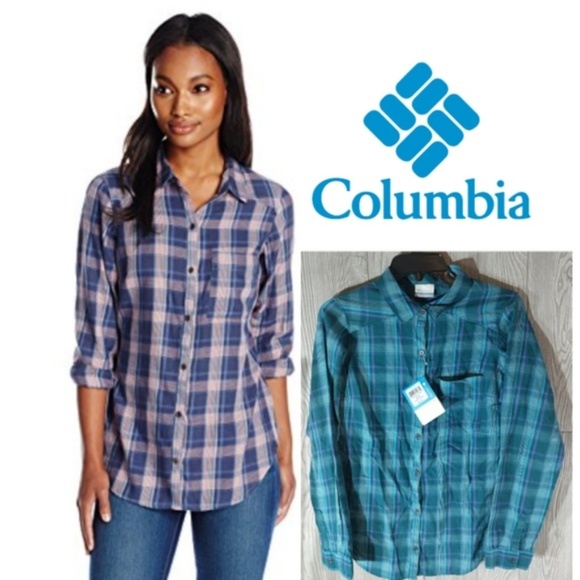 Columbia Tops - S/p women's Columbia Piper Ridge